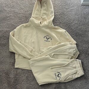 Abercrombie Hoodie & Sweatpants Set